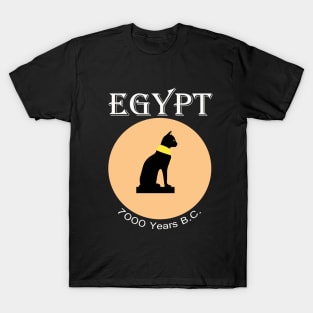 Egypt 7000 years BC T-Shirt